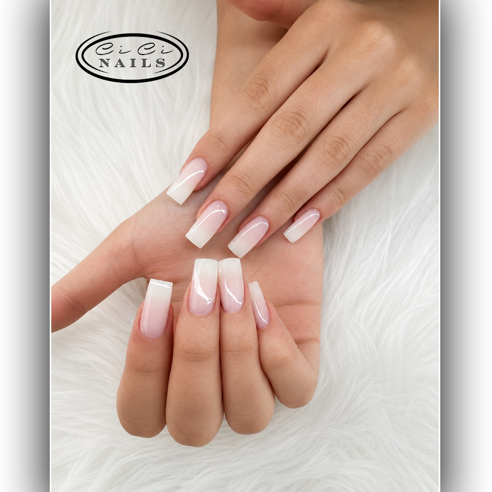 Cici Nails gel manicure