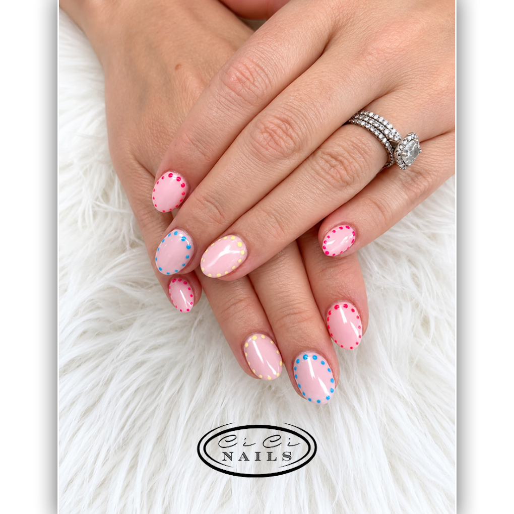 Cici Nails manicure