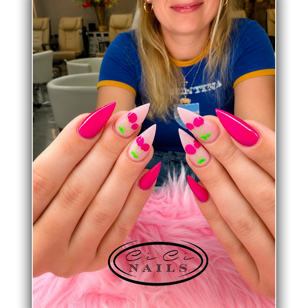 Cici Nails nail art