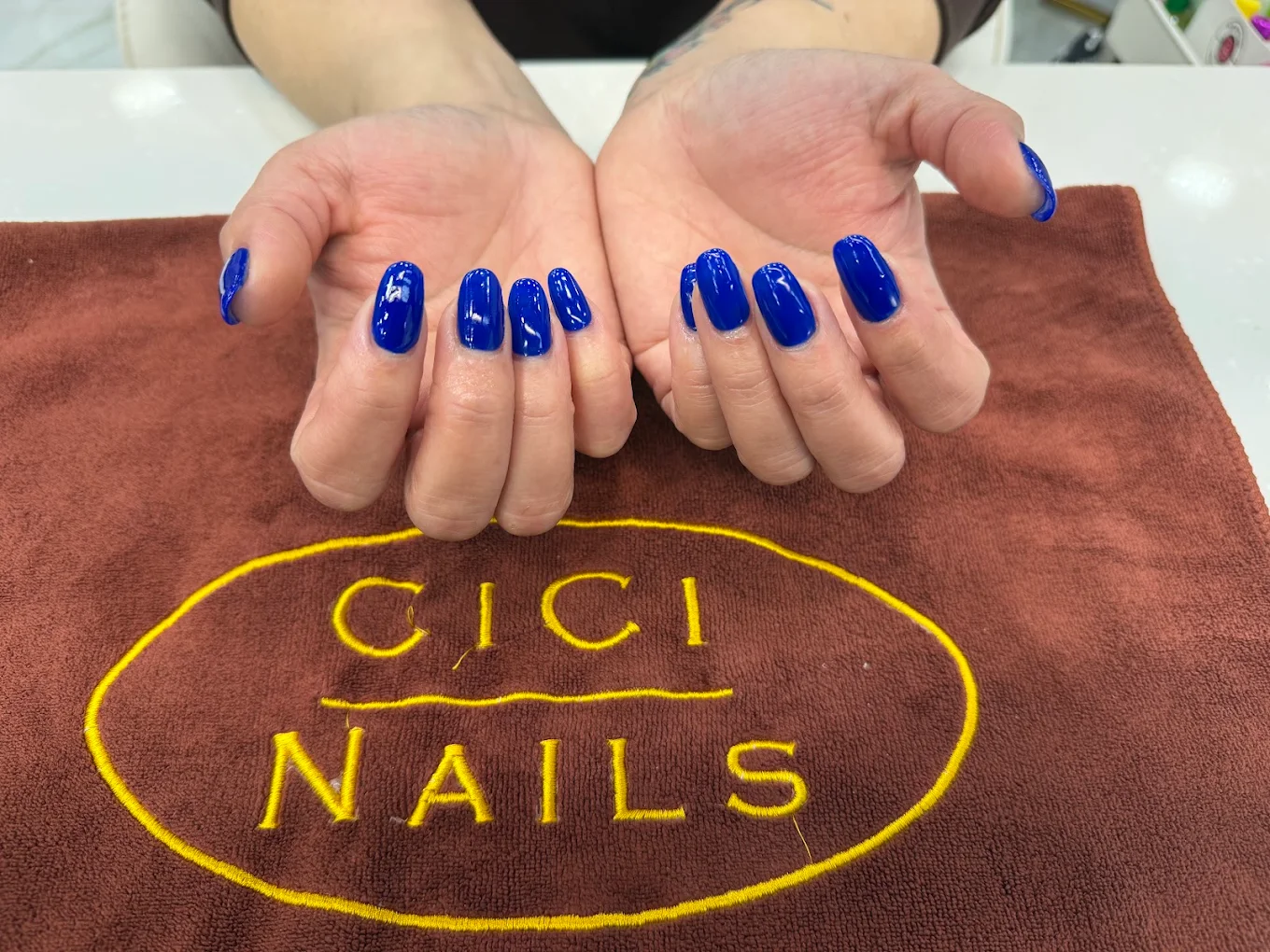 Cici Nails manicure