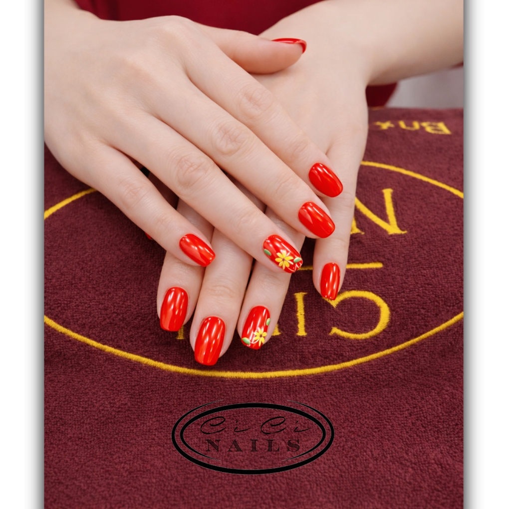 Cici Nails manicure